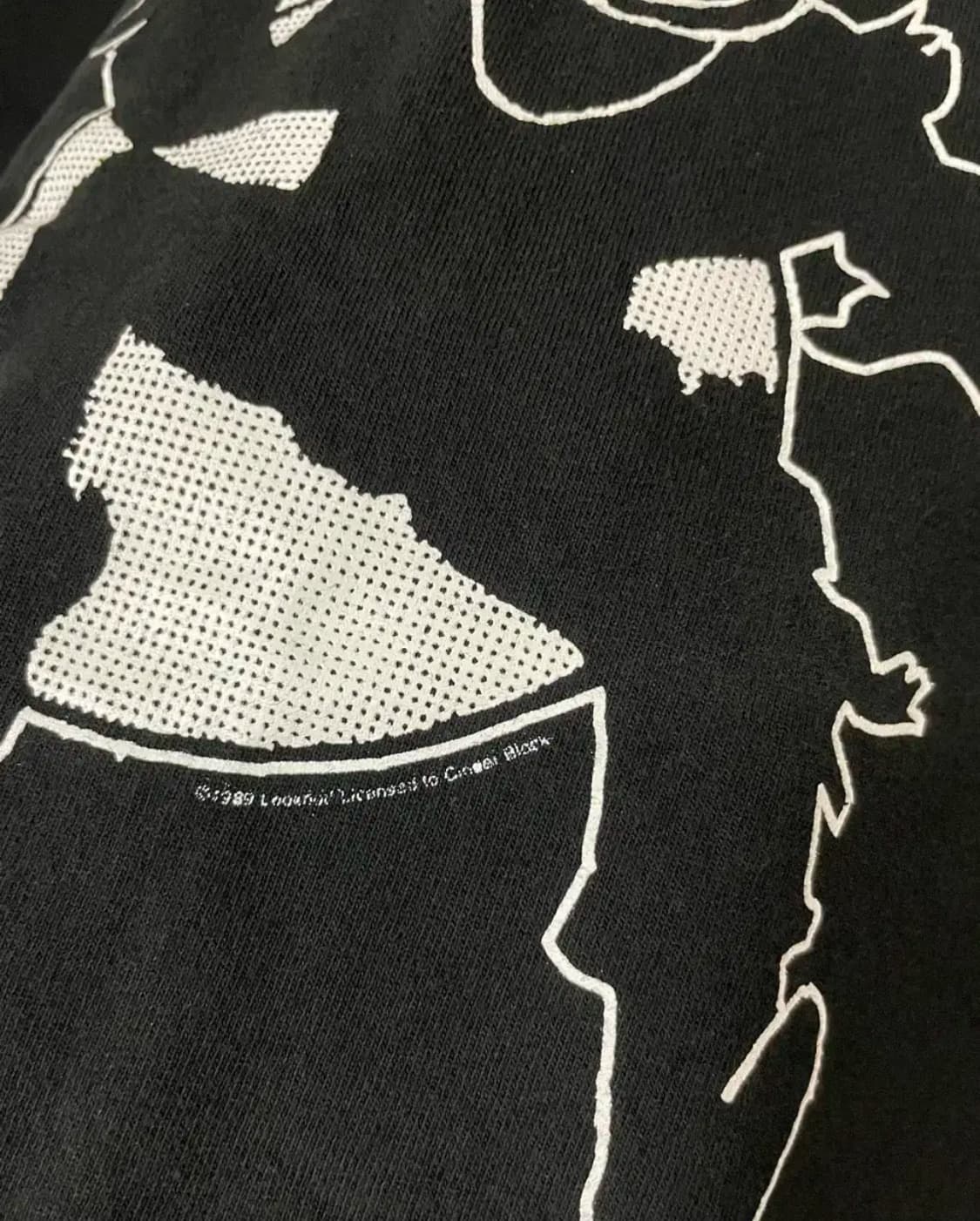 오퍼레이션 아이비 80s 밴드티 링거티 상품이미지5