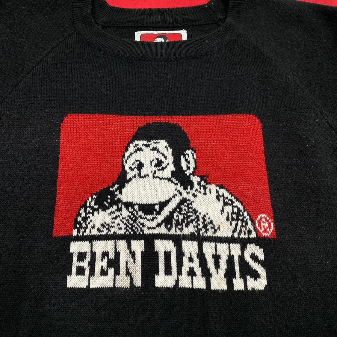 벤데이비스 니트 L 실측 M 상품이미지3