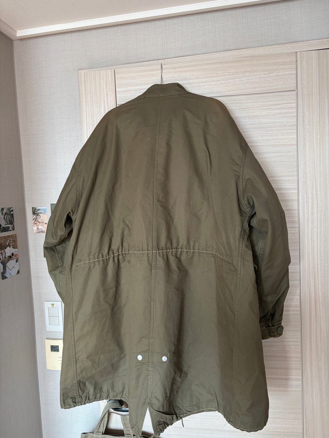 라퍼지스토어 피쉬테일 파카 xl 상품이미지3