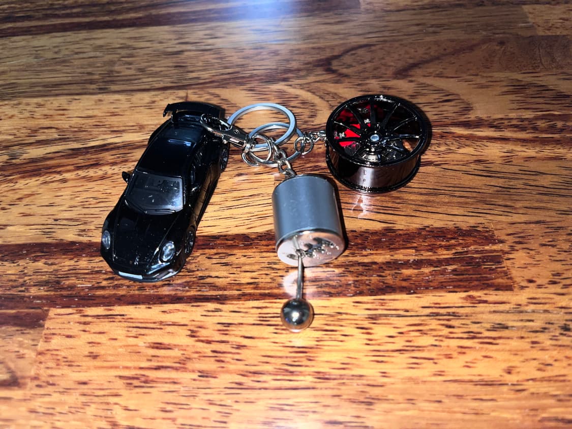 포르쉐911 Porshe911 car 키링 (차내부구현 및 문 열림) 상품이미지3