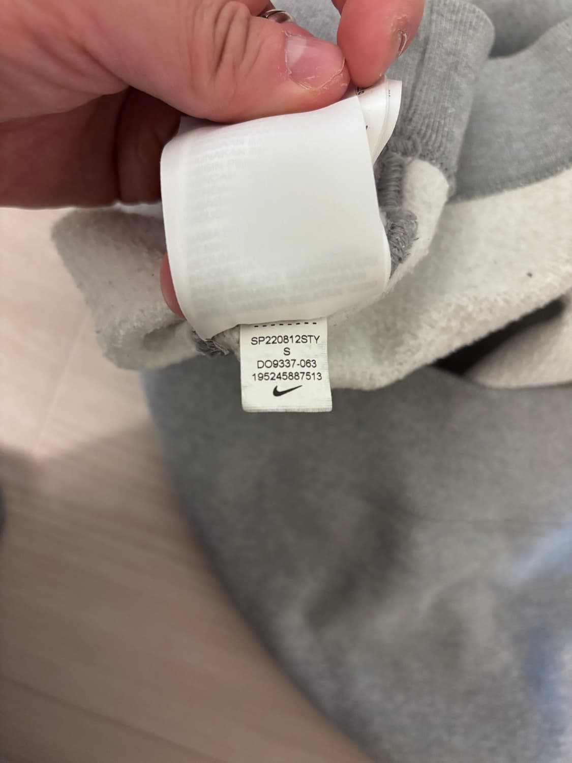 나이키 스투시 스웻셔츠 상품이미지4