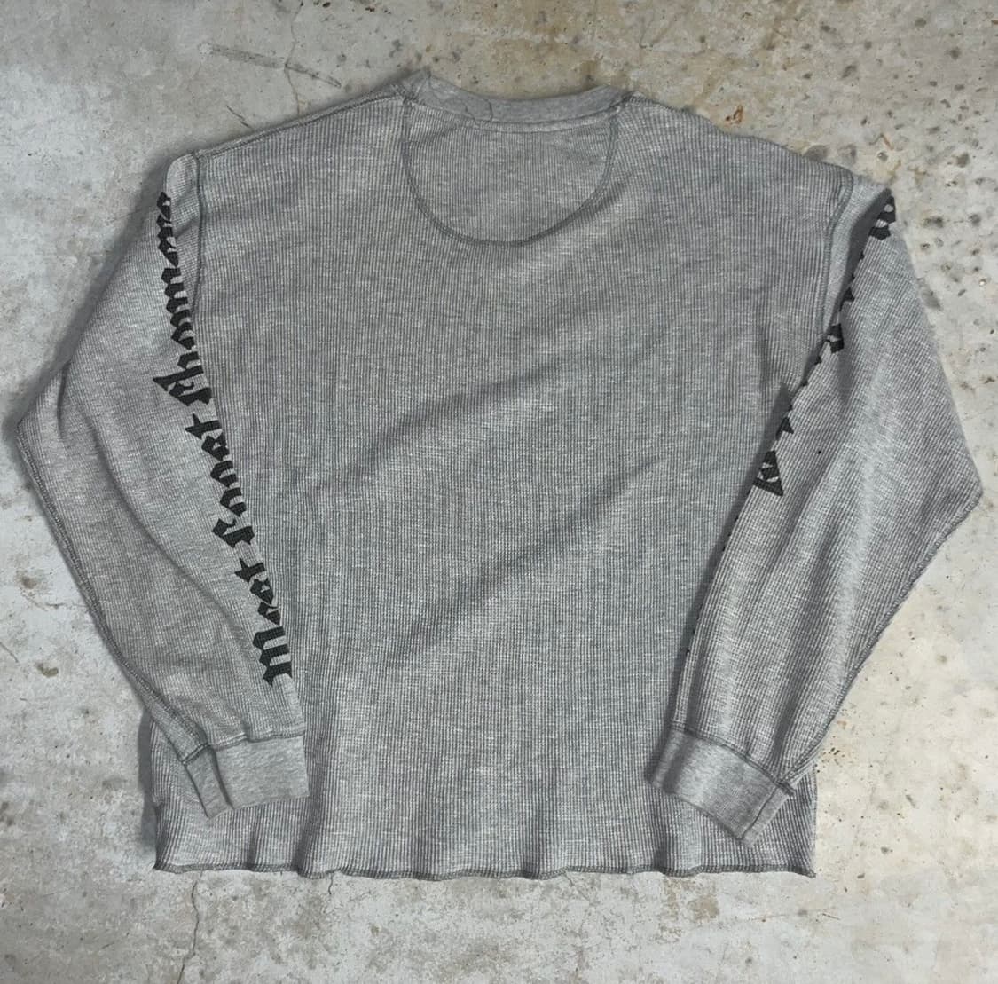 웨스트코스트차퍼 써멀 와플 니트 상품이미지2