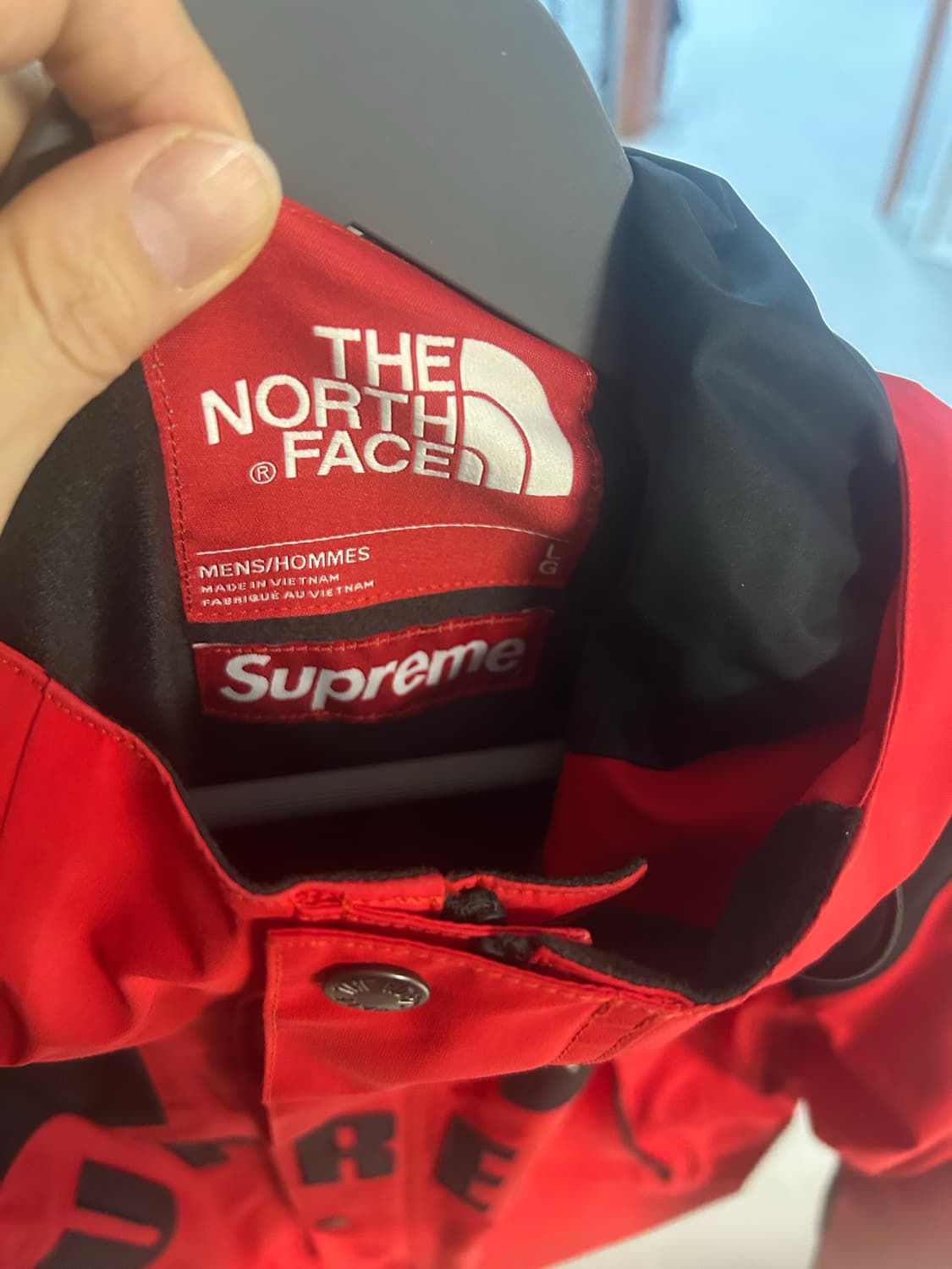 슈프림 X 노스페이스 아치로고 마운틴 자켓 상품이미지4