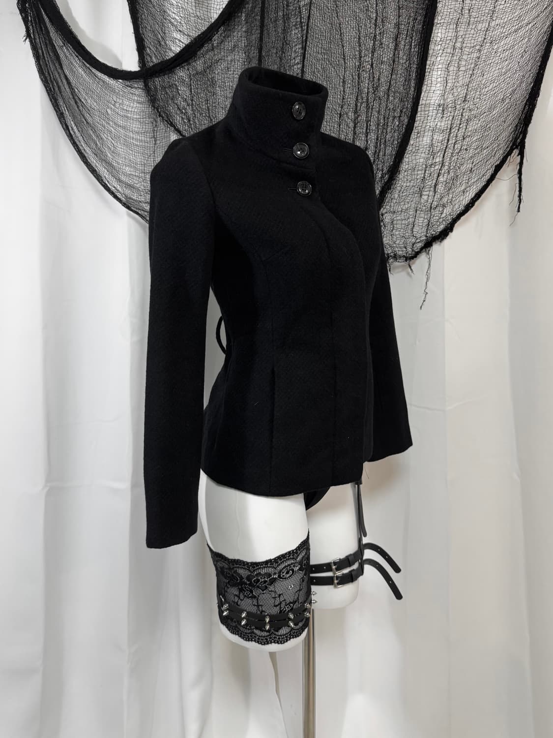 high neck jacket 상품이미지3