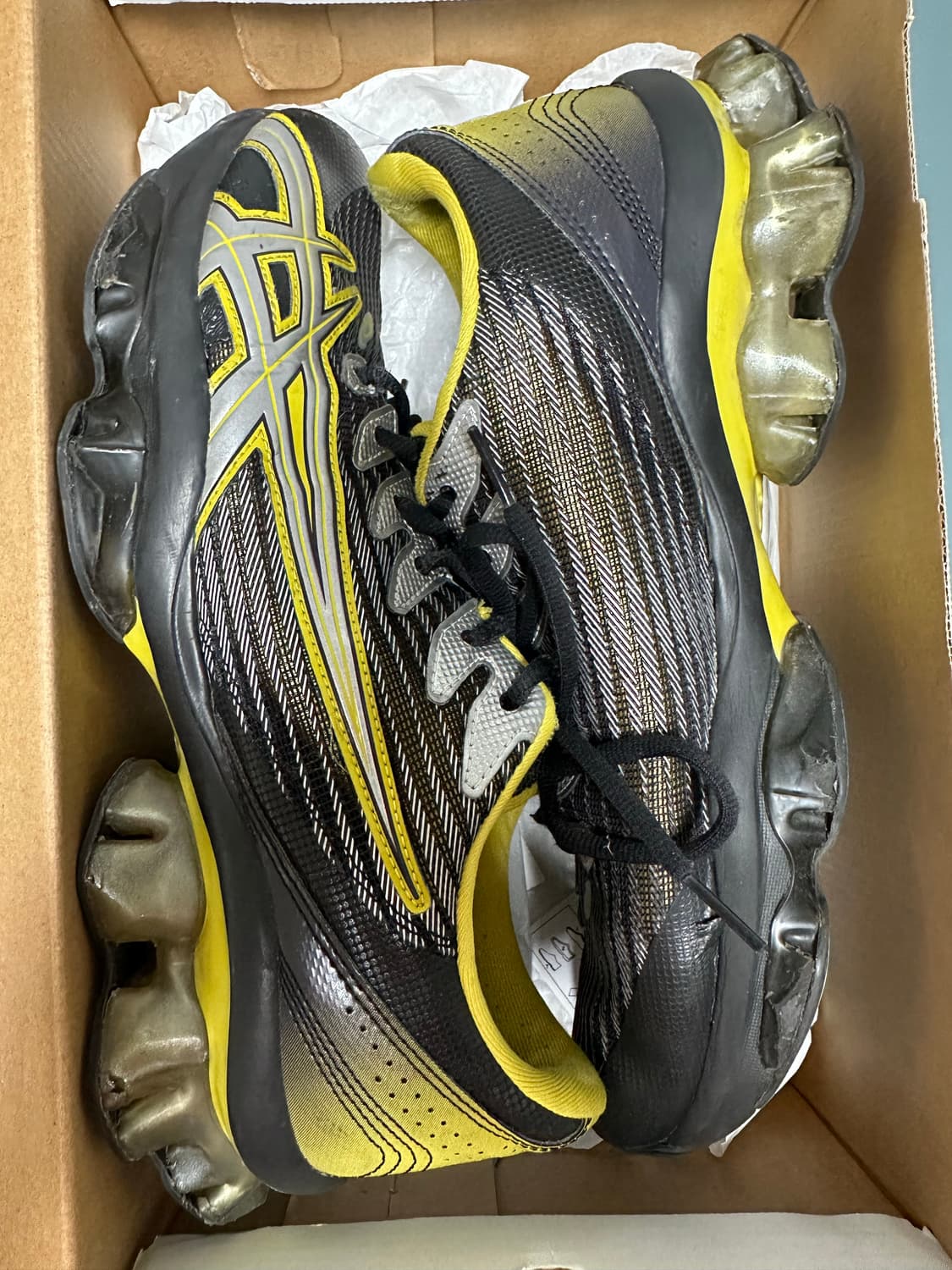 아식스 키코 젤퀀텀 레비트렉 285사이즈 상품이미지1