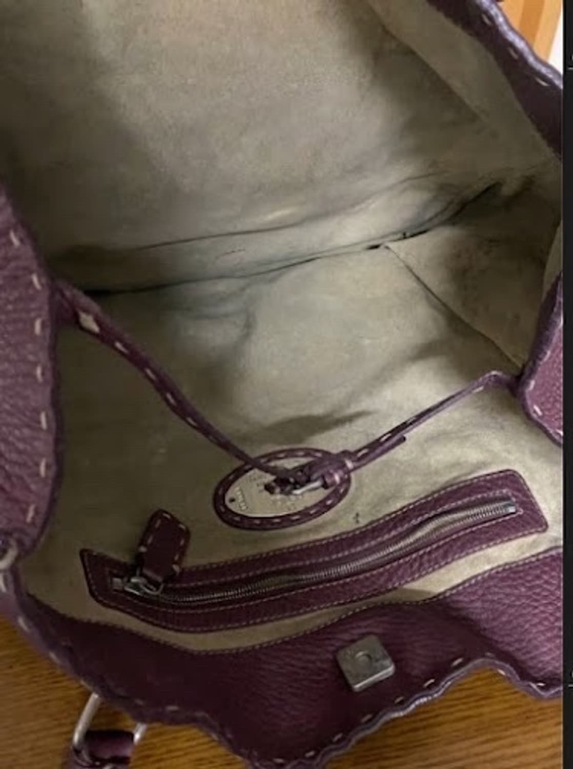 [FENDI] 펜디 셀러리아(Selleria) 아카이브 라지 토트백 (더 상품이미지5