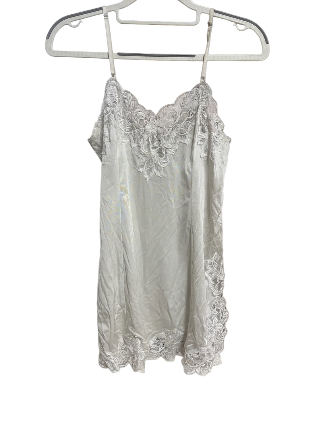 빈티지 화이트 레이스 슬립 상품이미지1