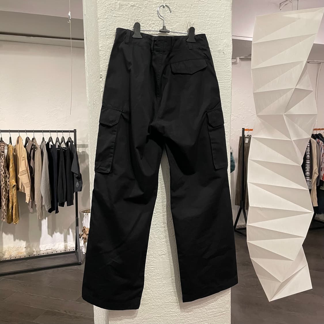 산드로 오버사이즈 카고팬츠 상품이미지3