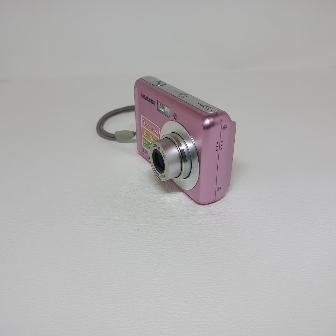 삼성 vluu es10 핑크 디카 (빈티지 카메라) 상품이미지3