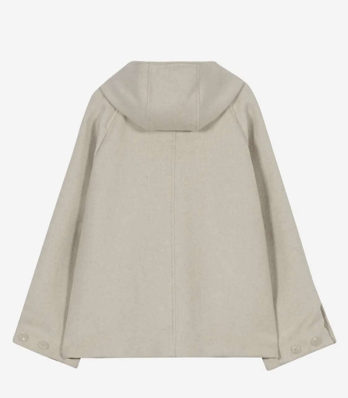 타입서비스 Hooded Half Coat [Oatmeal] 상품이미지3