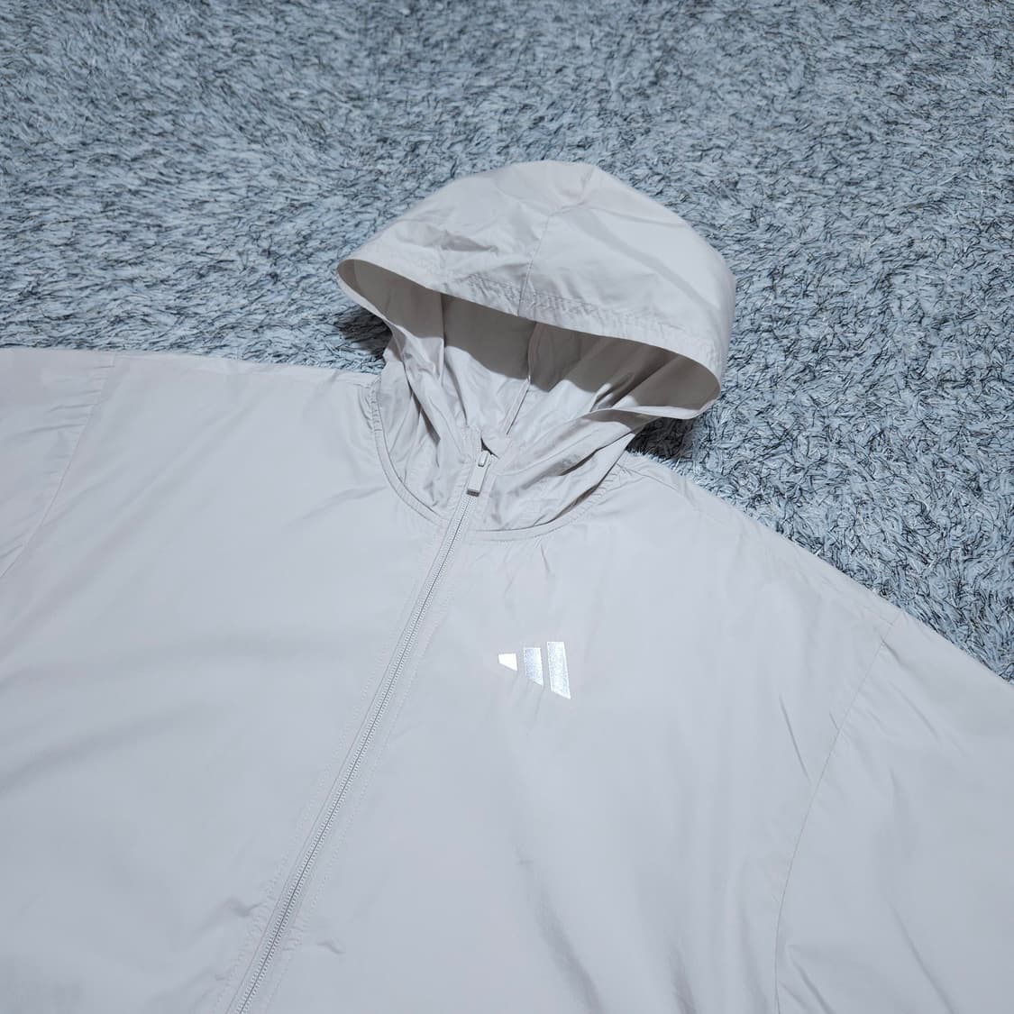 아디다스) S(95-100) 남자 윈드브레이크 바람막이 / 왕눈이샵 상품이미지4