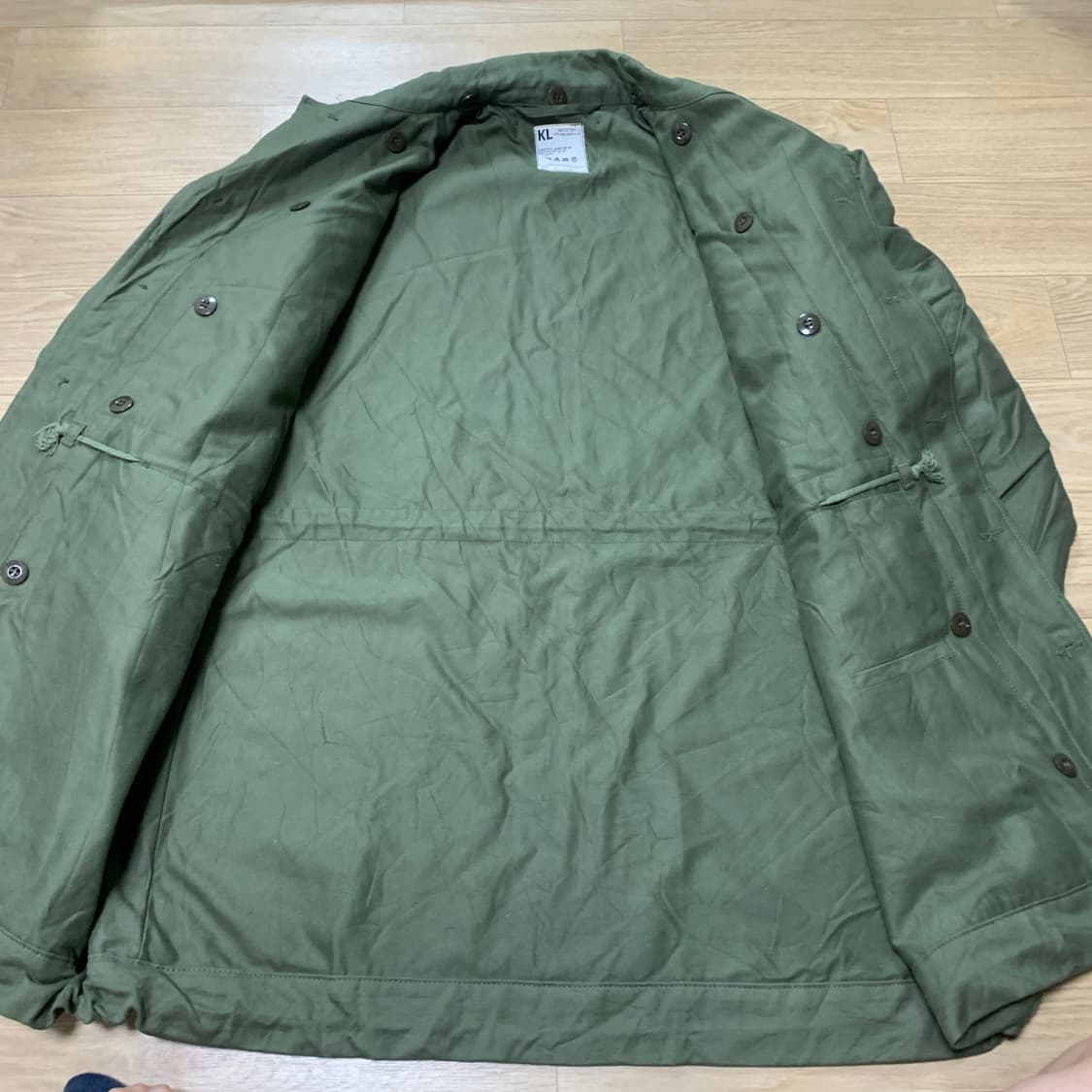 XL)네덜란드 91년 OG 야상 필드자켓 상품이미지3