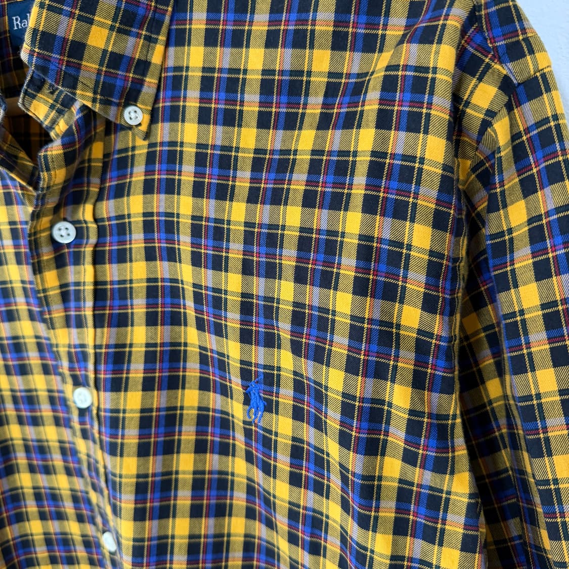 [L] 폴로 랄프로렌 커스텀핏 체크셔츠 상품이미지3