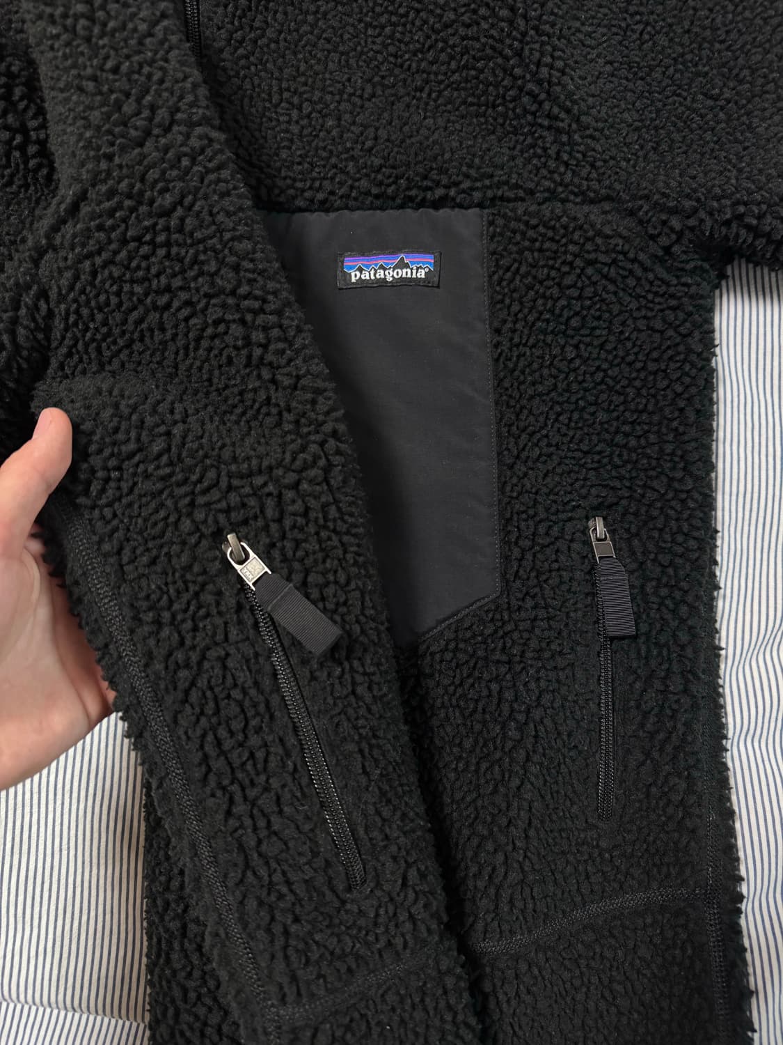 (SS급) 파타고니아 클래식 레트로 X 자켓 블랙 상품이미지8