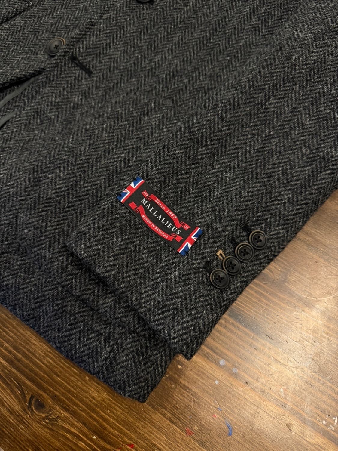 올리버 스위니 트위드 자켓 슬림100 상품이미지10