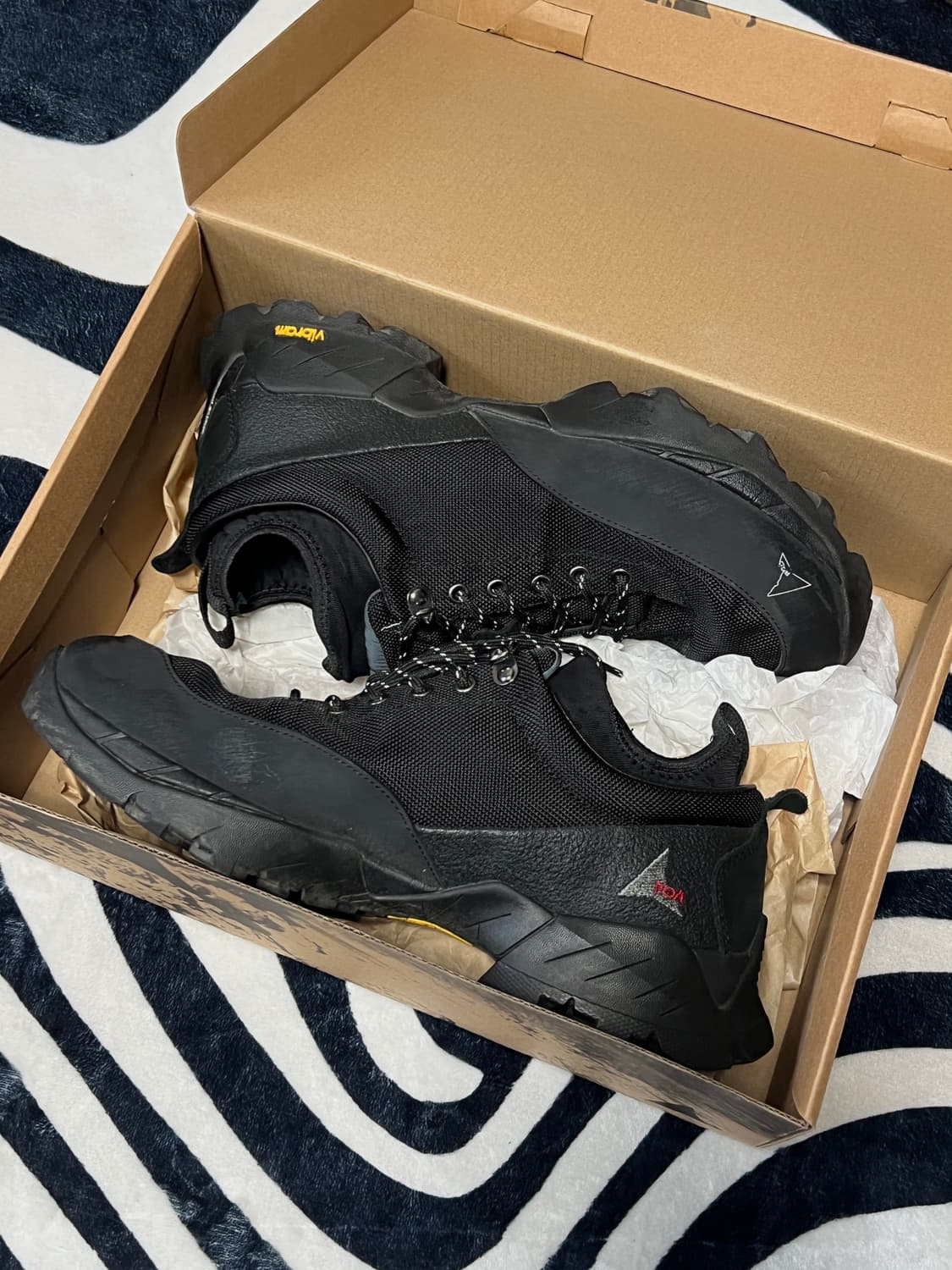 Roa Hiking Neal Black  44 상품이미지1