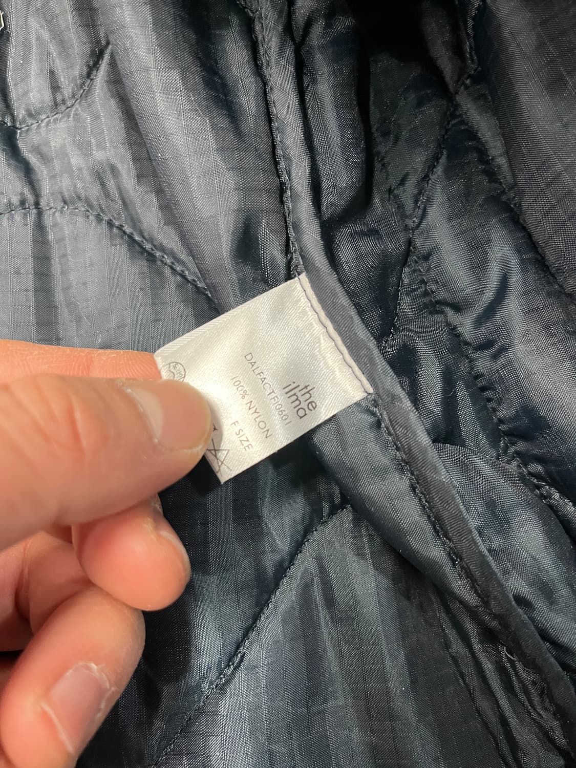 더일마 퀼팅 깔깔이 자켓 상품이미지4