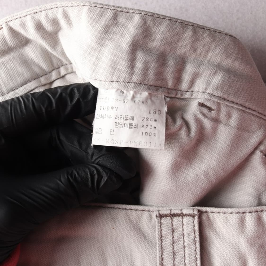 M&P 빈티지 코튼팬츠 31 상품이미지7