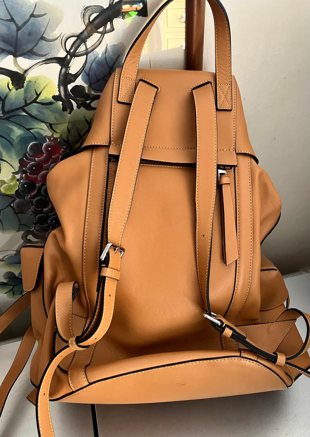 로에베 가죽 럭색 상품이미지9