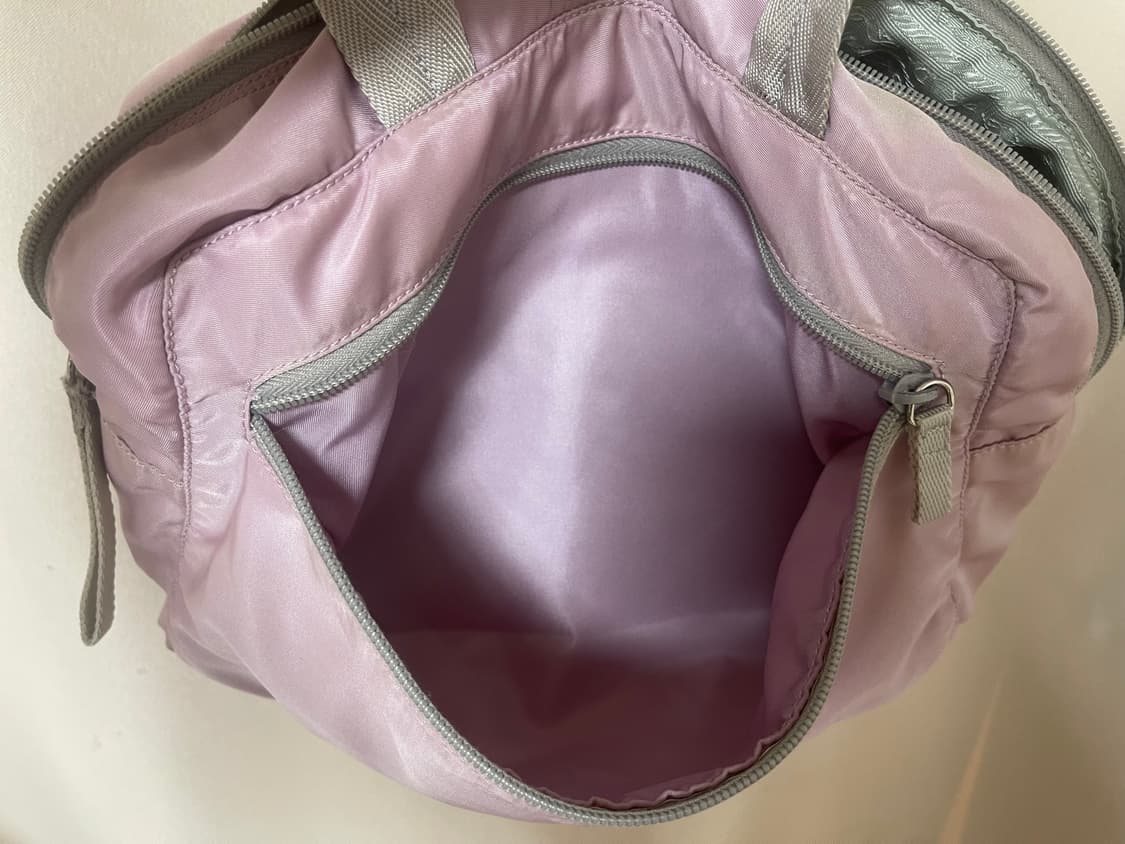 프라다 나일론 빈티지 숄더백 연보라 백 상품이미지7