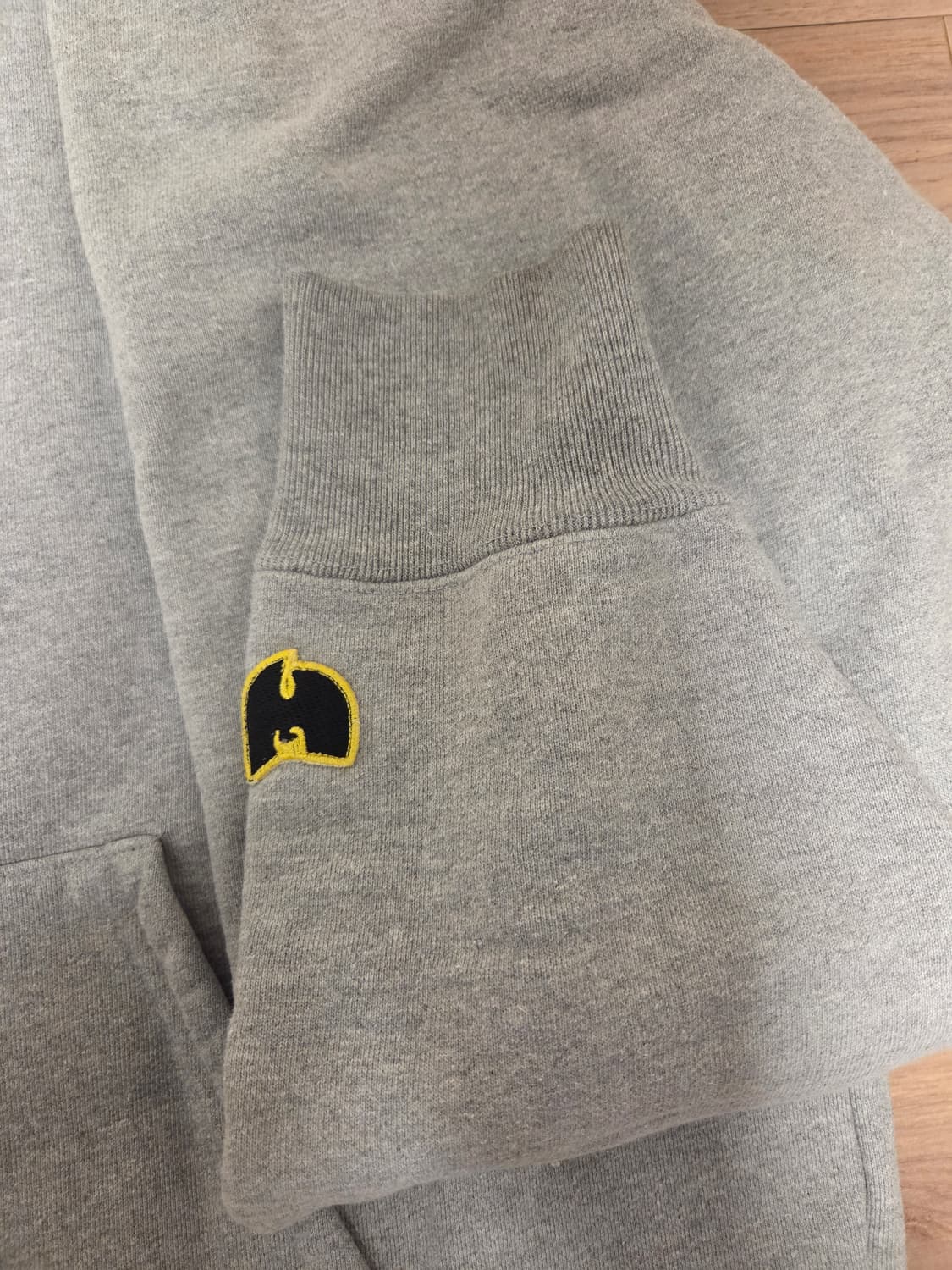 빈티지 00s 우탱클랜 76ers 후드 상품이미지4