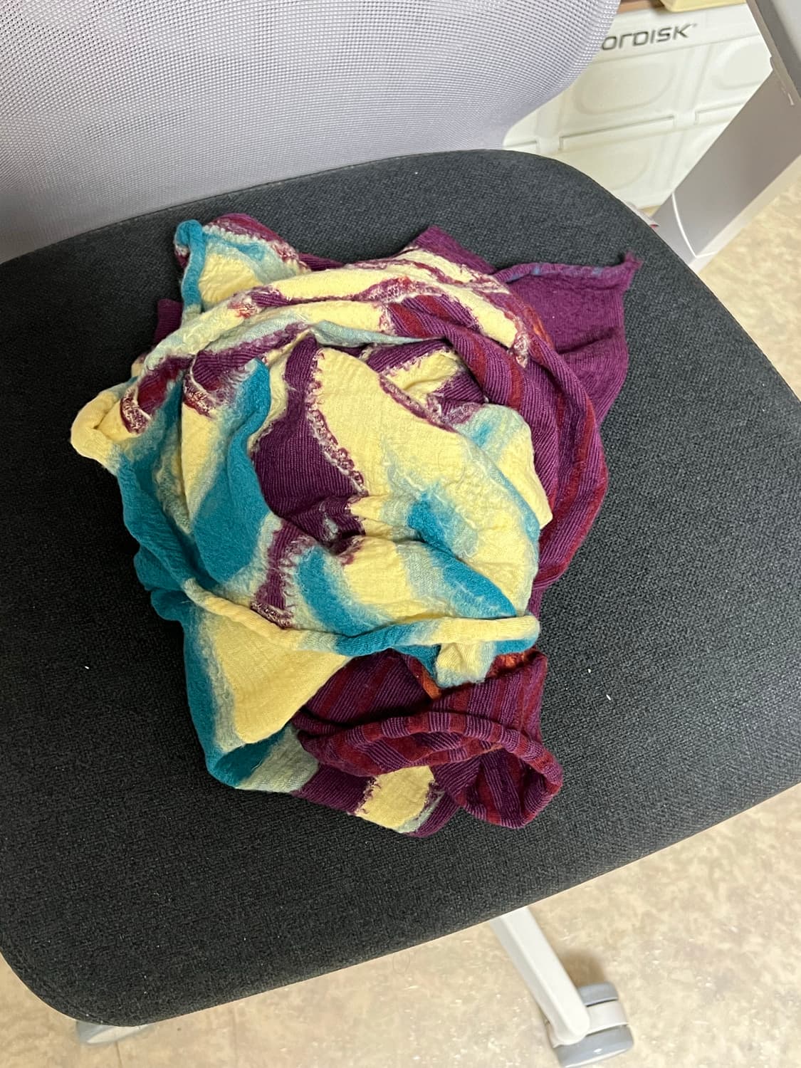 캐피탈 축융 울 머플러 Kapital 상품이미지2