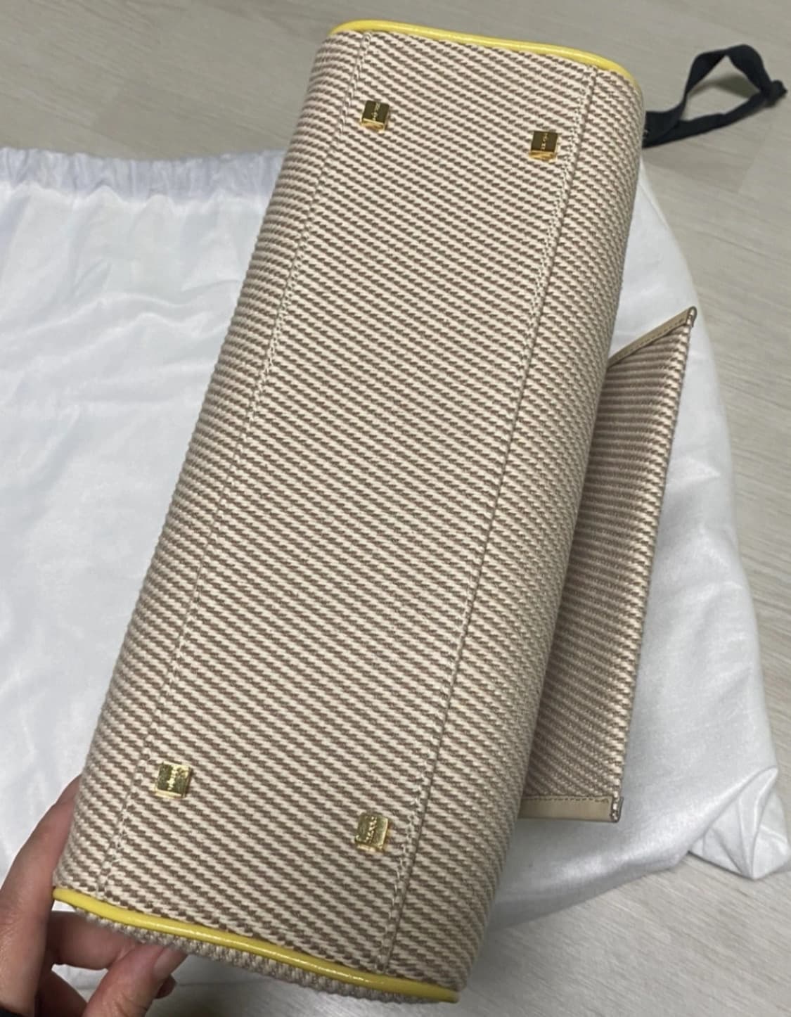 덱케 토트백 베르디 캔버스 사첼 상품이미지8