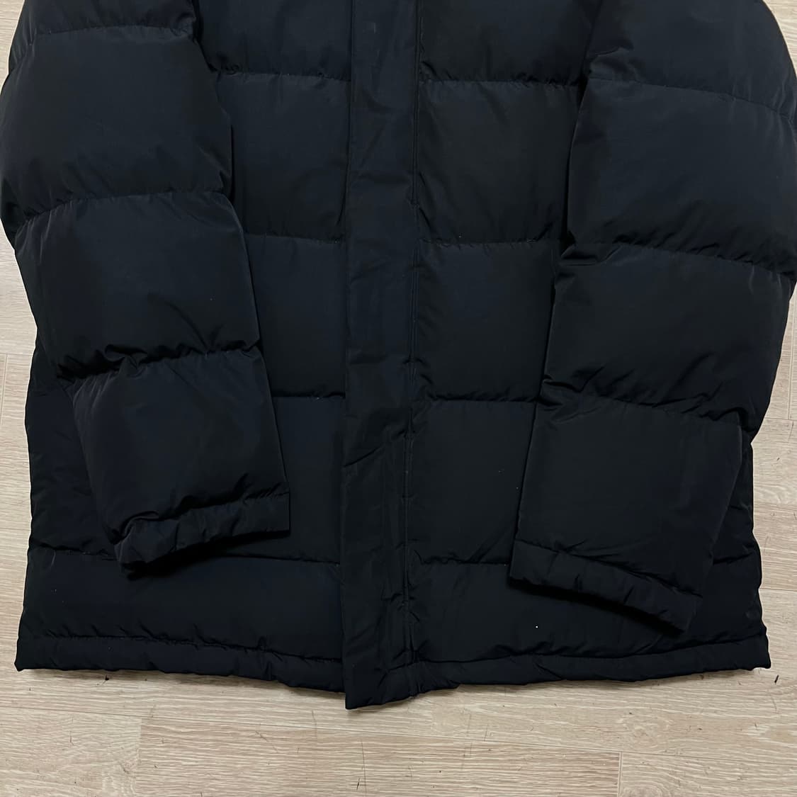 머렐 덕다운 하이넥 푸퍼 패딩 점퍼 [블랙] L/100 상품이미지3