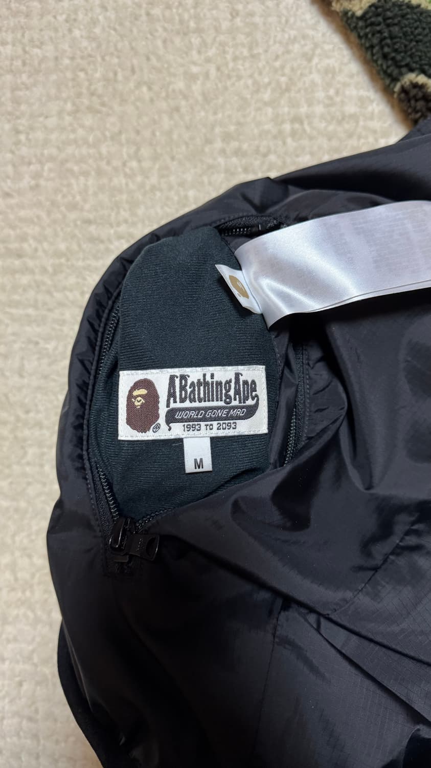 베이프 리버서블 후리스 (M) 상품이미지5