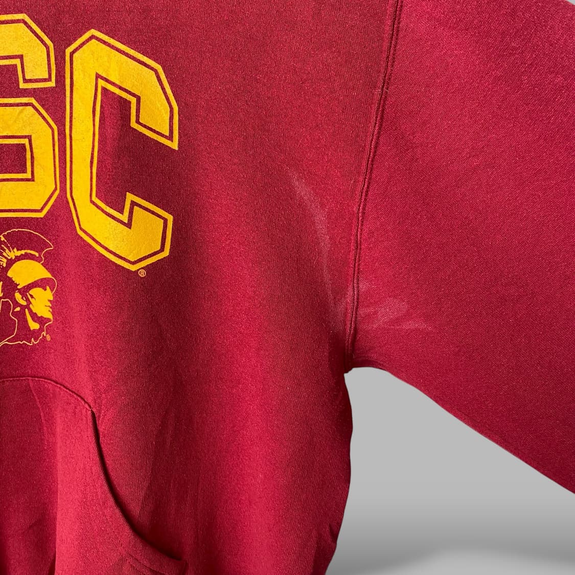 (L)빈티지 러셀 USC 스웨트 후드티셔츠 상품이미지4