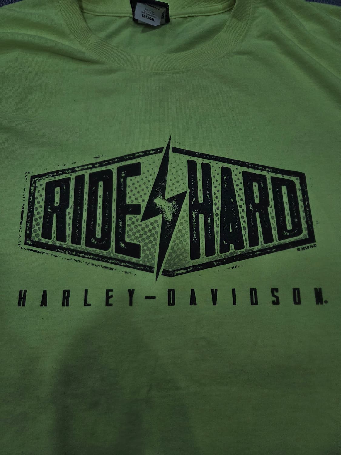 할리데이비슨 빈티지 티셔츠 (HARLEY-DAVIDSON) 상품이미지3