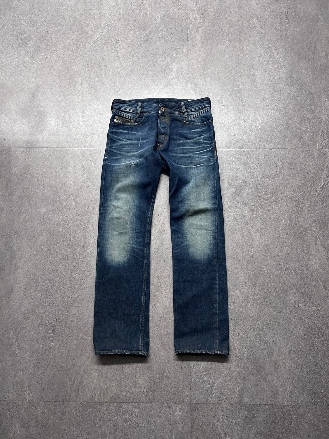 디젤 더스트 워싱 데님 팬츠 상품이미지5