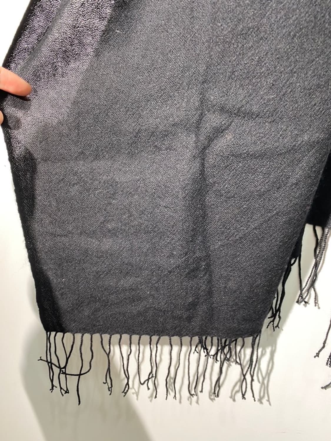 빈티지 캐시미어 머플러 상품이미지2