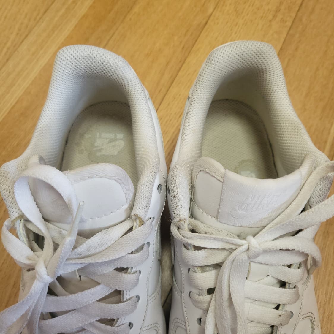 [235] 나이키 에어포스1 07 로우 화이트  상품이미지8