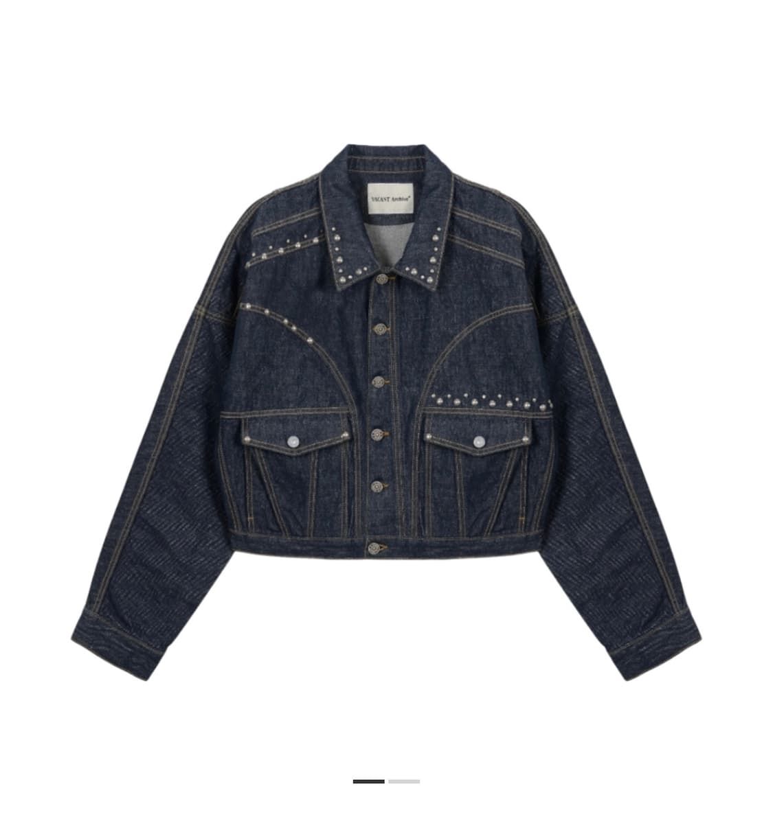 [L]베이컨트 아카이브 리암 스터드 데님 자켓 상품이미지1