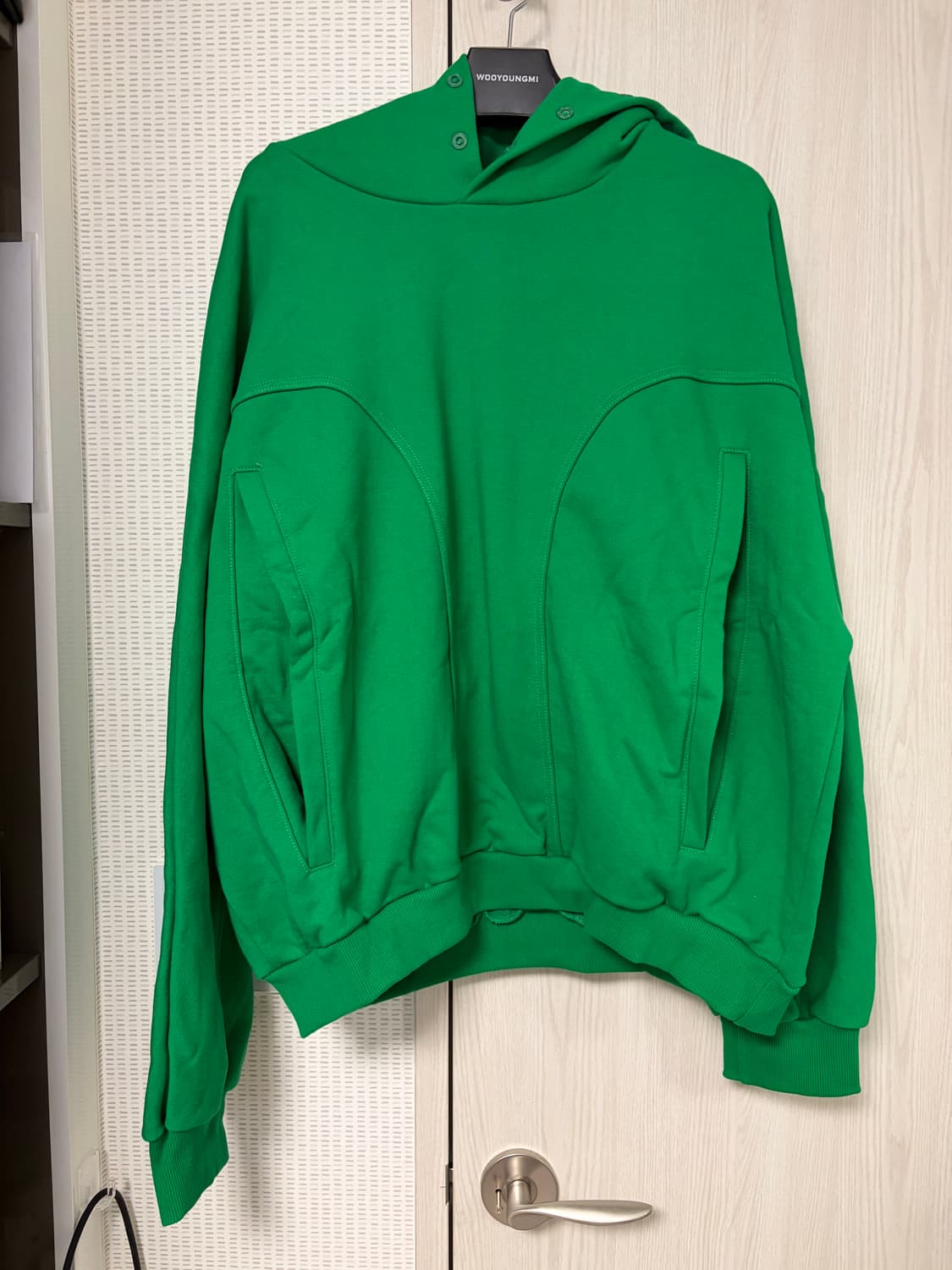 [1] 그레일즈 지오메트리 후드 그린  상품이미지1