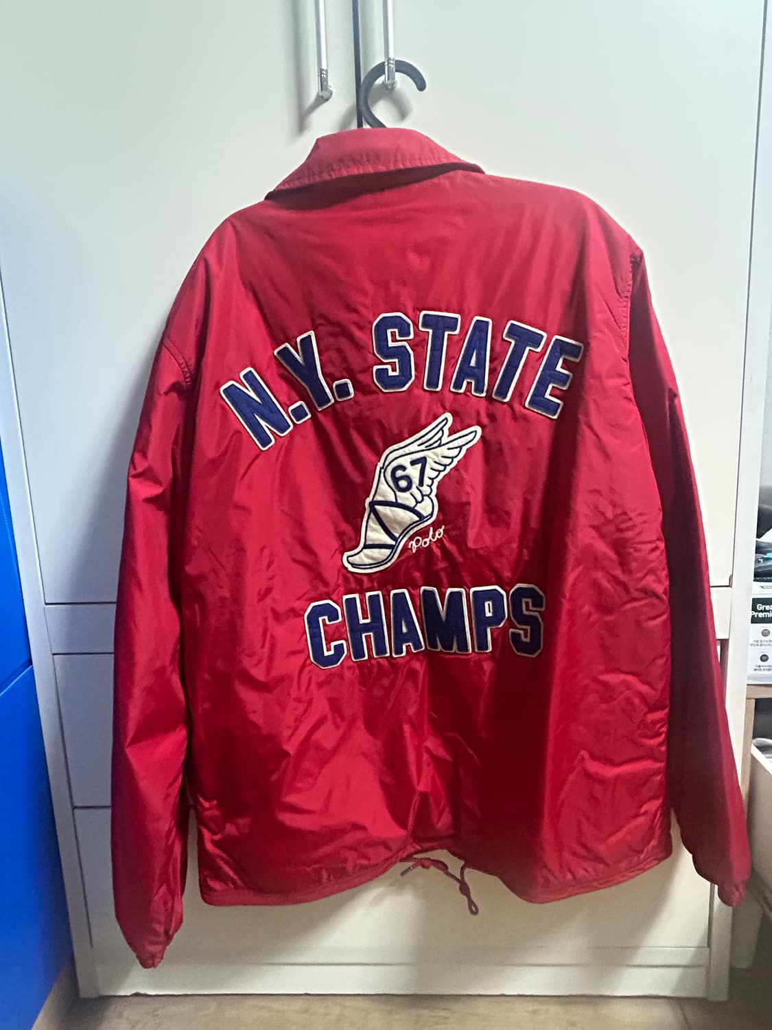 폴로 랄프 로렌 코치 자켓 L 상품이미지2