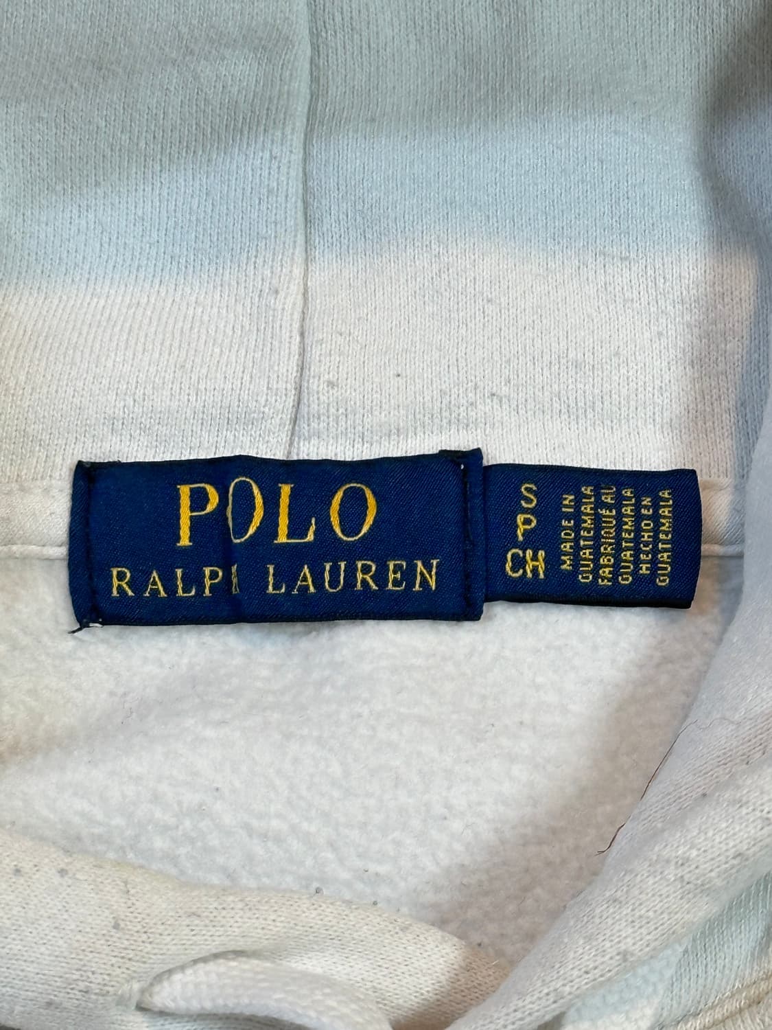 폴로 랄프로렌 신형 네이비포니 후드티 화이트 상품이미지7