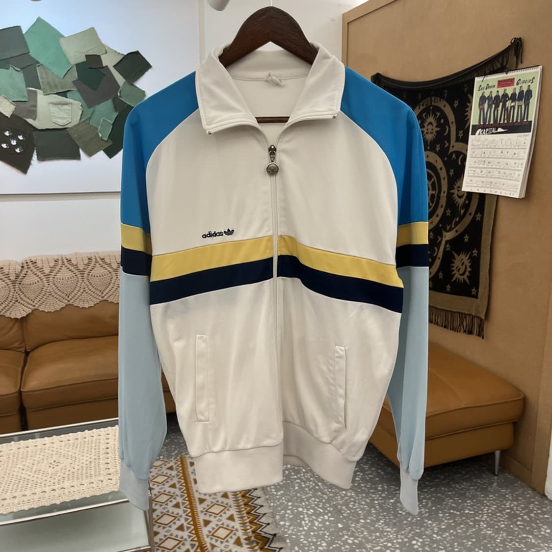 아디다스 올드스쿨 레트로 90's 베켄바우어 져지 집업 90 C11072 상품이미지3