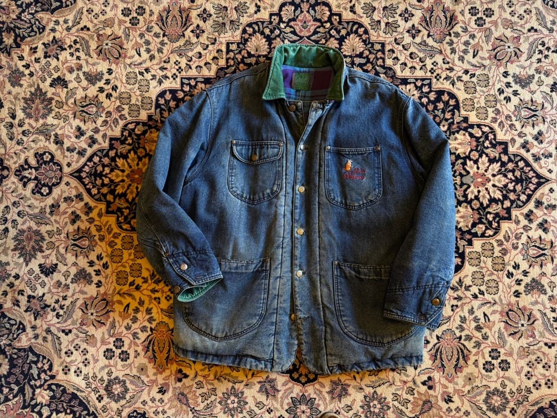 베스트 컴퍼니 데님 워크 자켓 100~105 상품이미지1