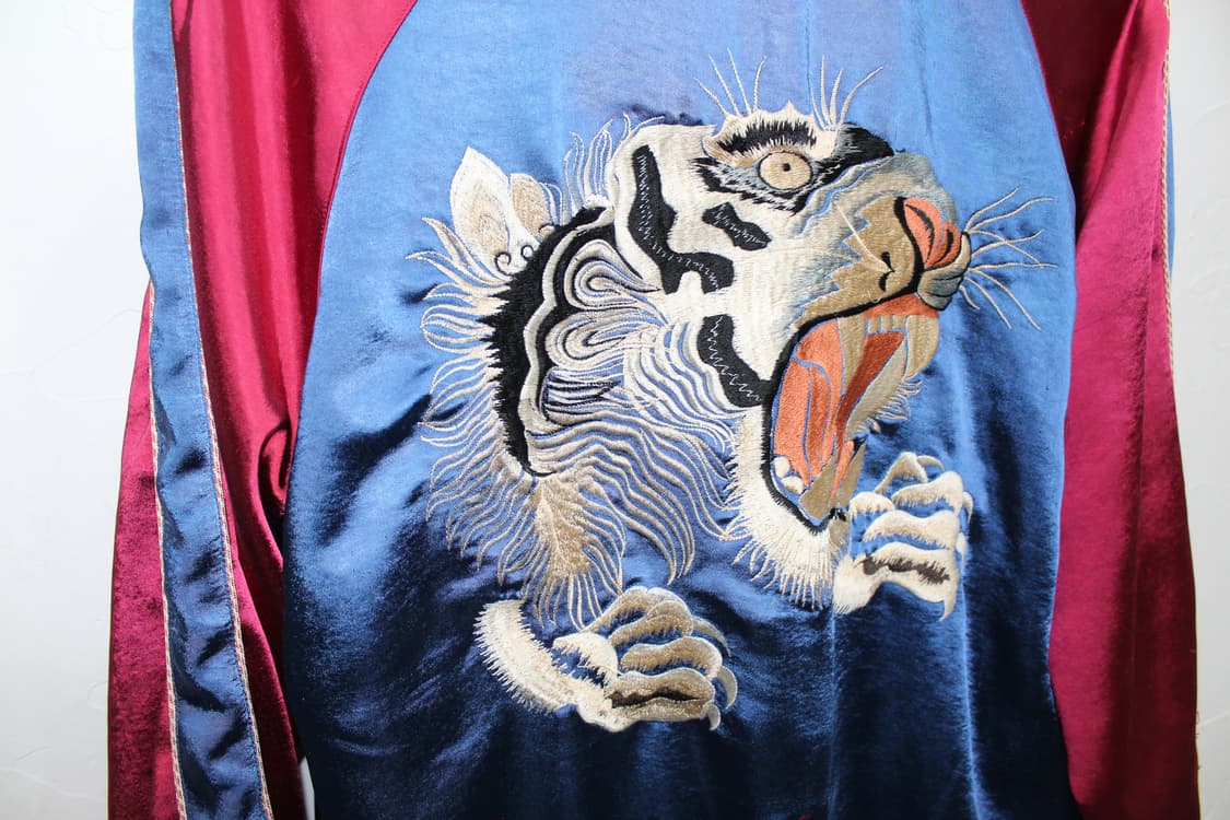 DIAFVINE 디아프바인 리버시블 수베니어 자켓 스카쟌 상품이미지3