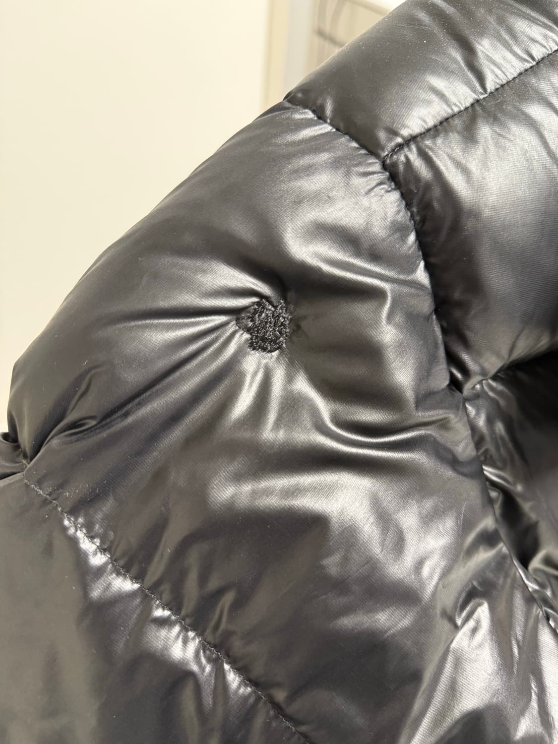 엘이이와이 크롭 패딩 상품이미지8