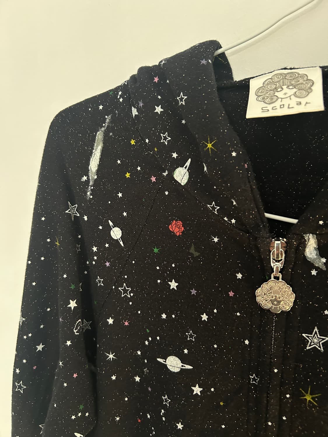 Scolar 우주 행성 후드집업  상품이미지4