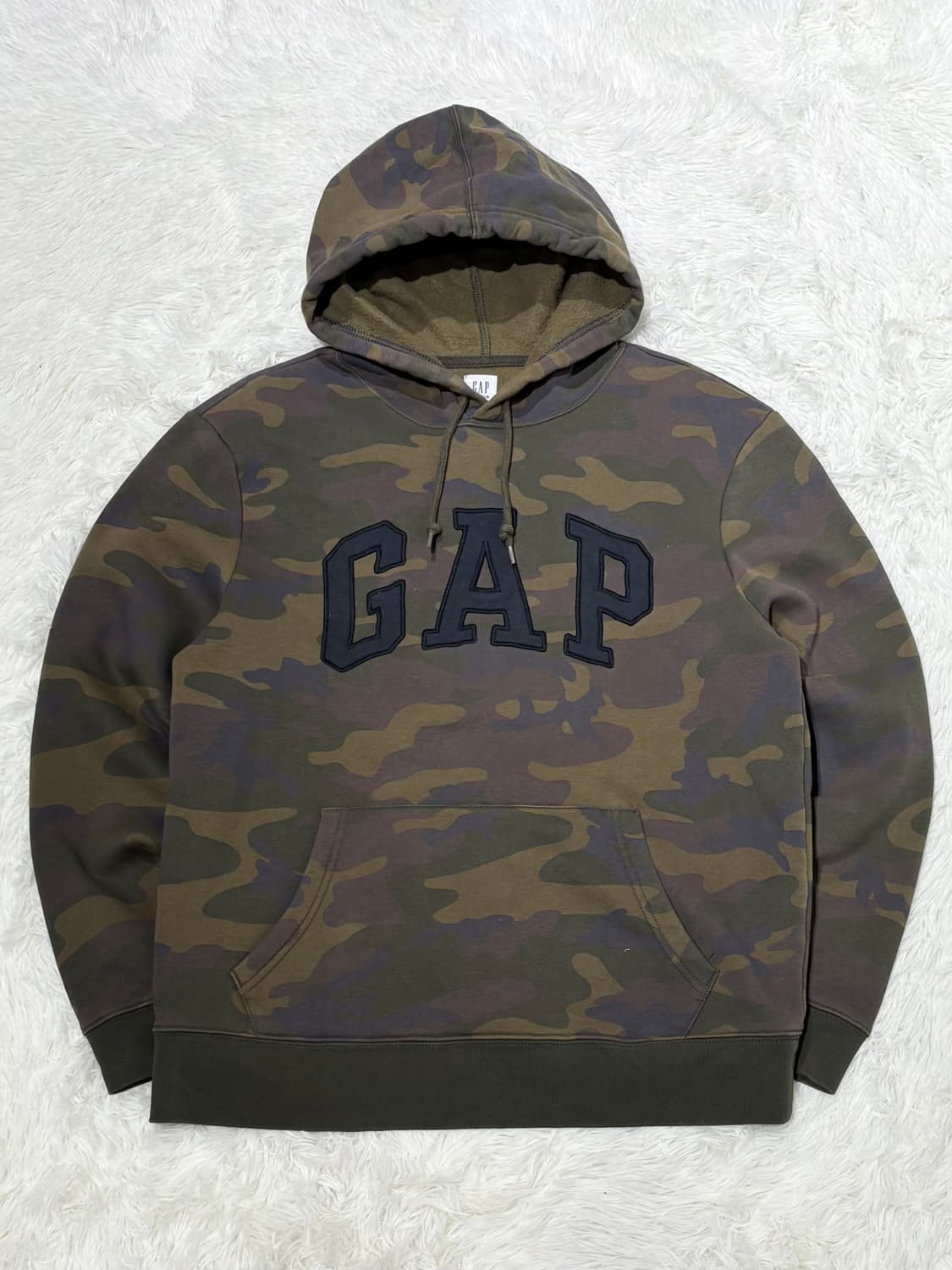 갭 카모 후드 상품이미지4