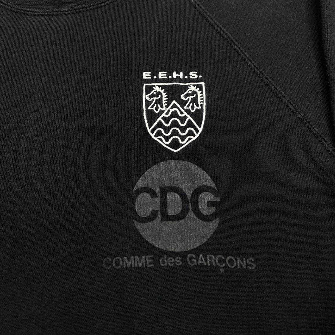 꼼데가르송 맨투맨 L 상품이미지3