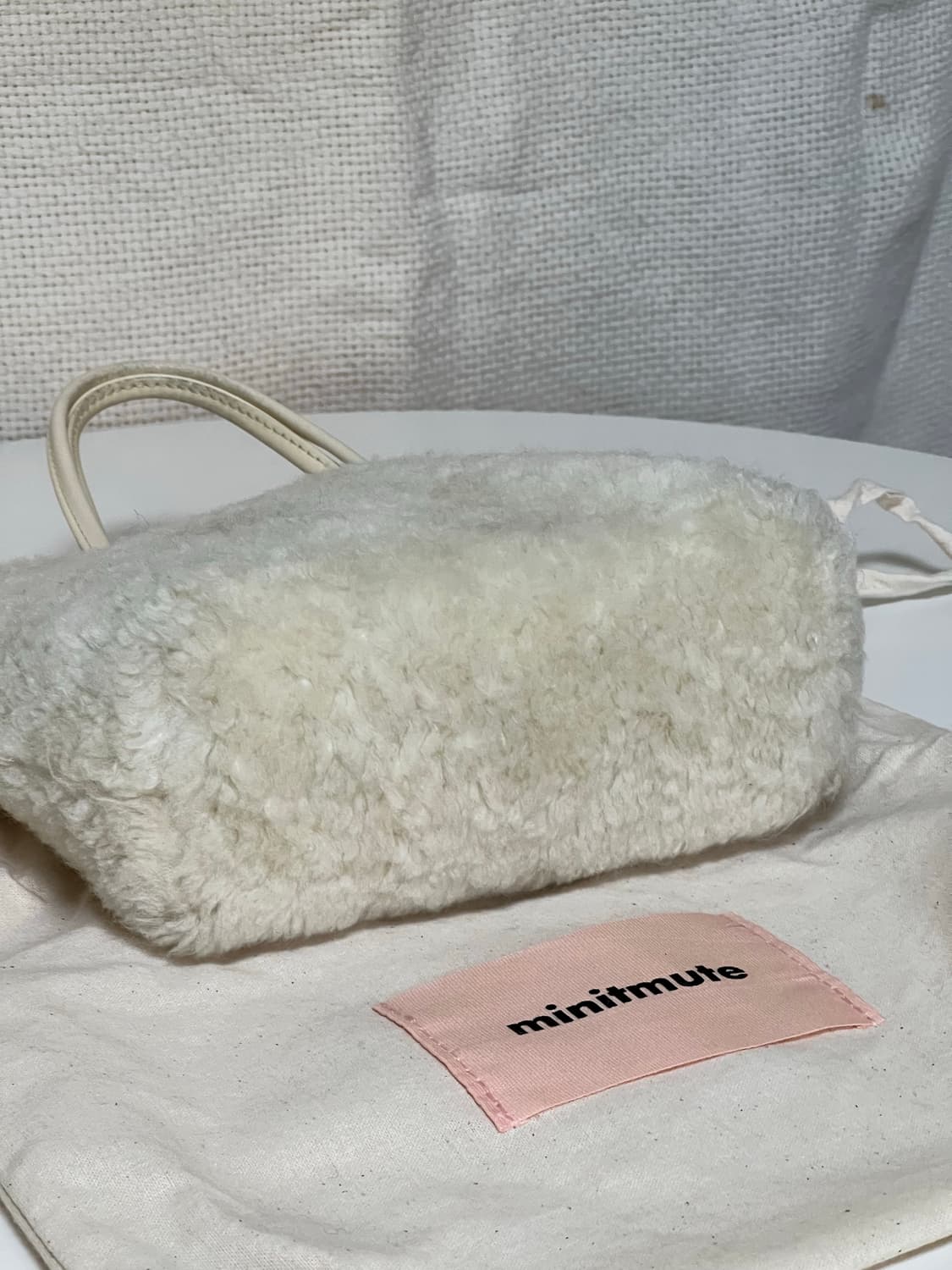미닛뮤트 클로 미니 부클 백 상품이미지4
