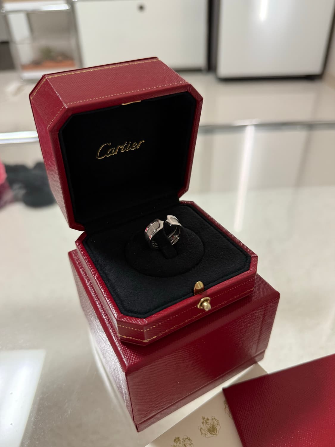 까르띠에 더블C링 48 상품이미지2