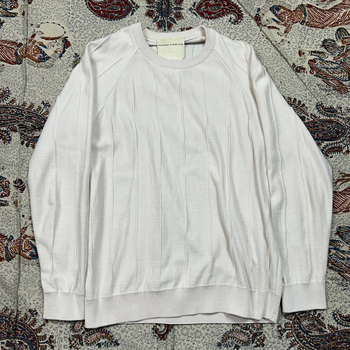 스테판 슈나이더 코튼 니트 상품이미지3