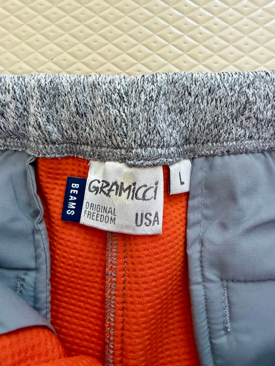 그라미치 x 빔스 별주 팬츠 L 상품이미지5