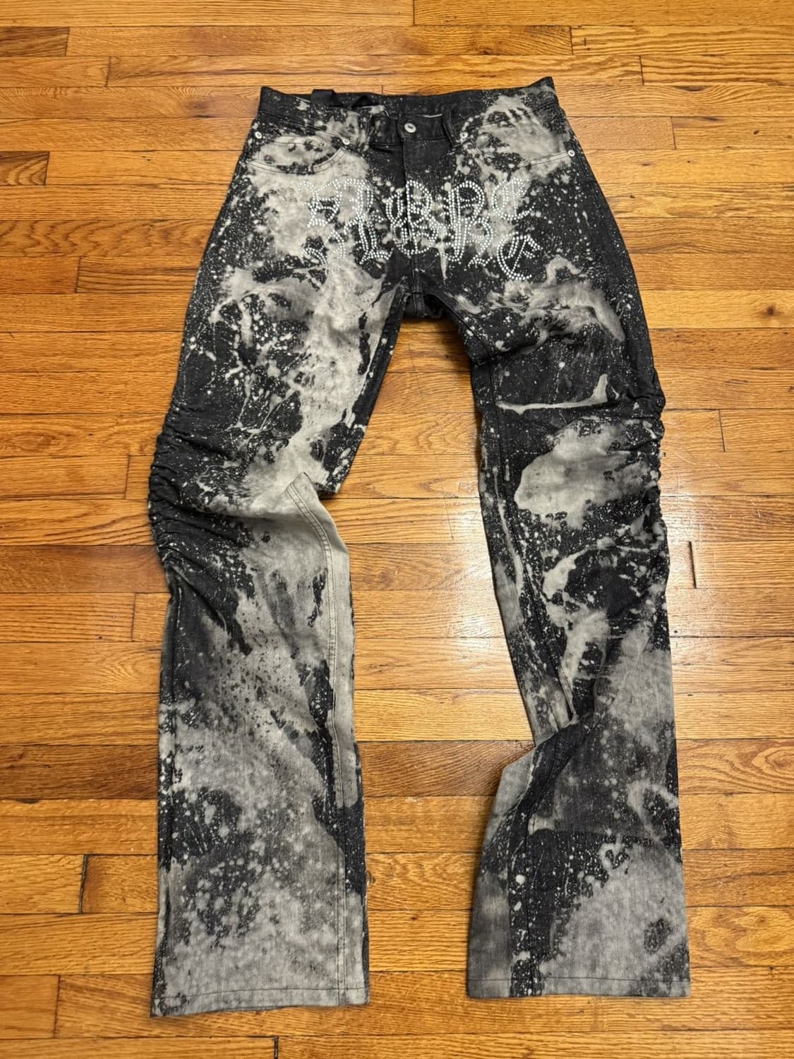 브이론 Vlone bloody osiris 커스텀 데님 [XL] 상품이미지2